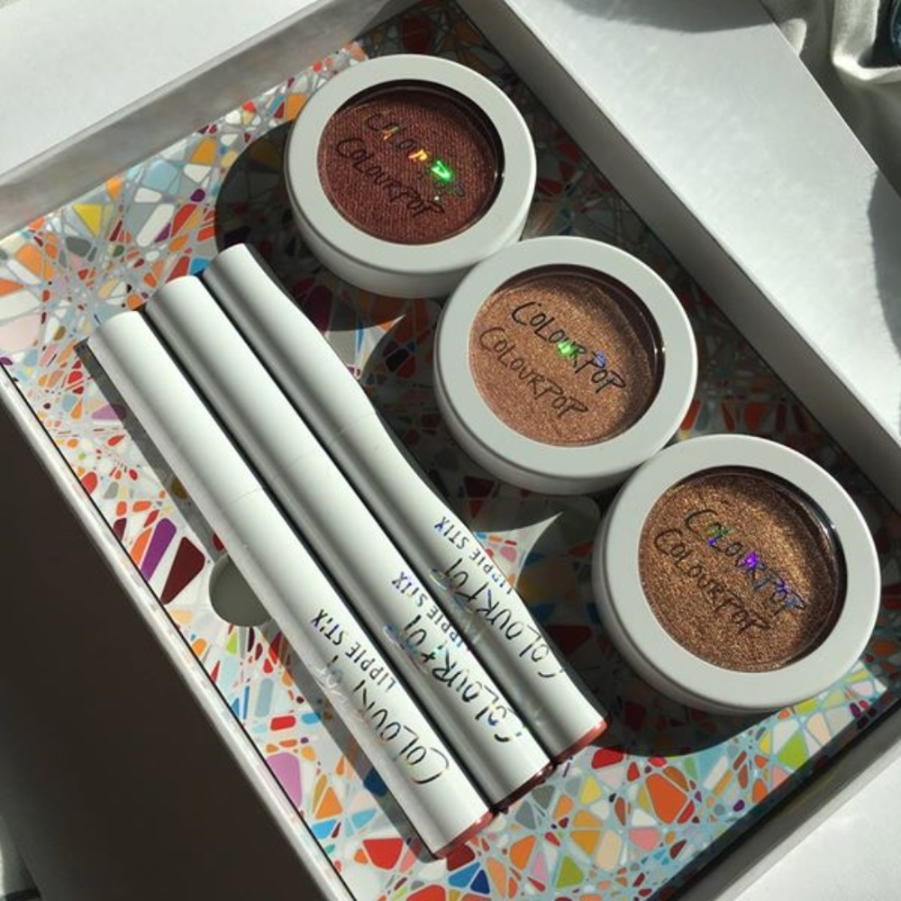 Colourpop Strobing II Kit—BNIB